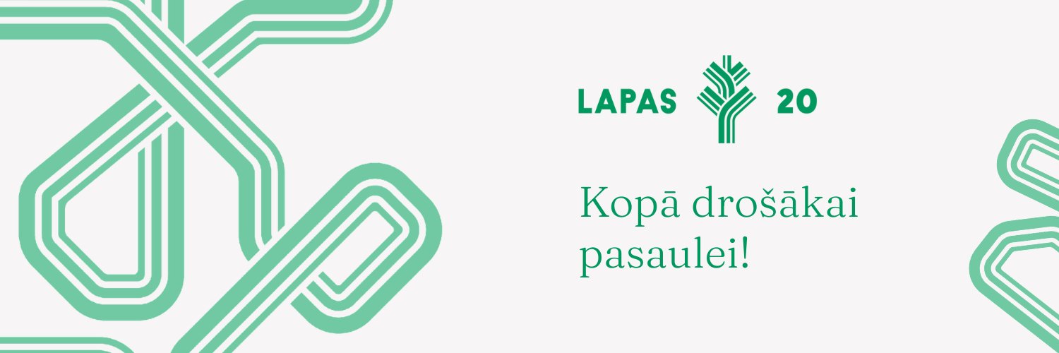 Latvijas Platforma attīstības sadarbībai (LAPAS) banner