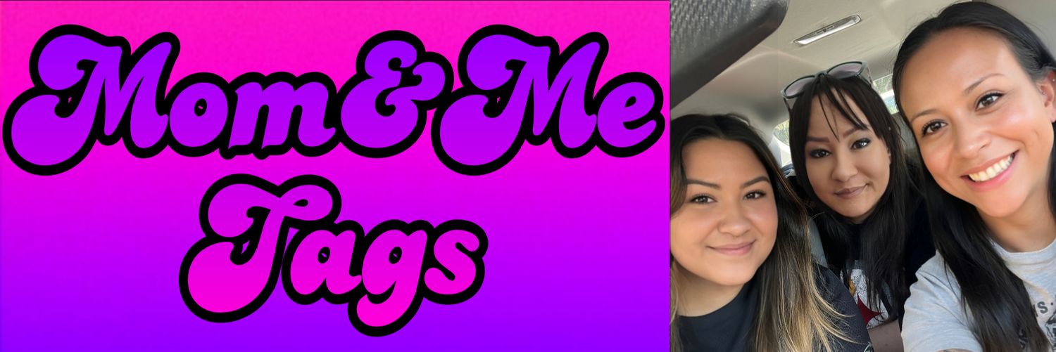 Mom&MeTags banner