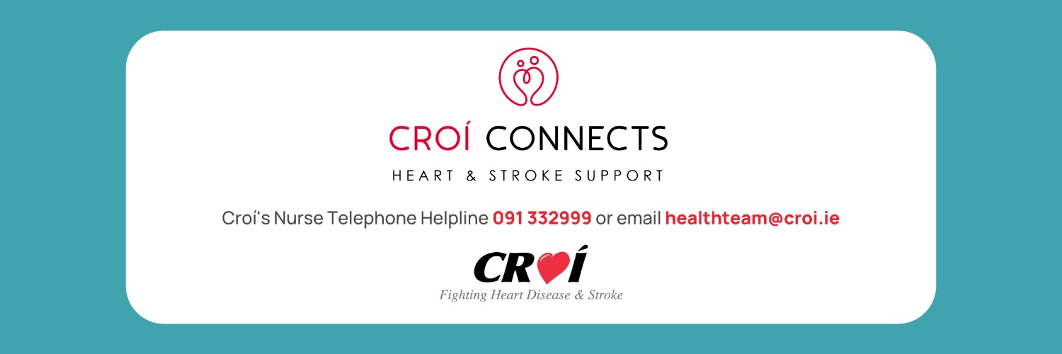 Croí Heart & Stroke banner