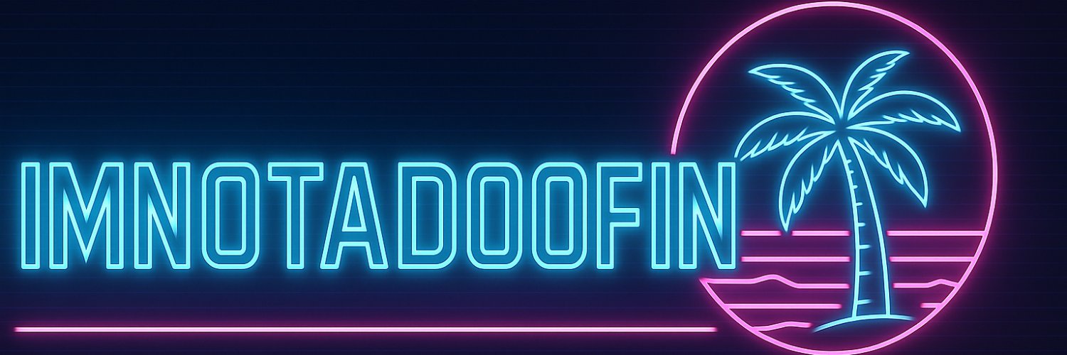 imnotadoofin's profile banner image