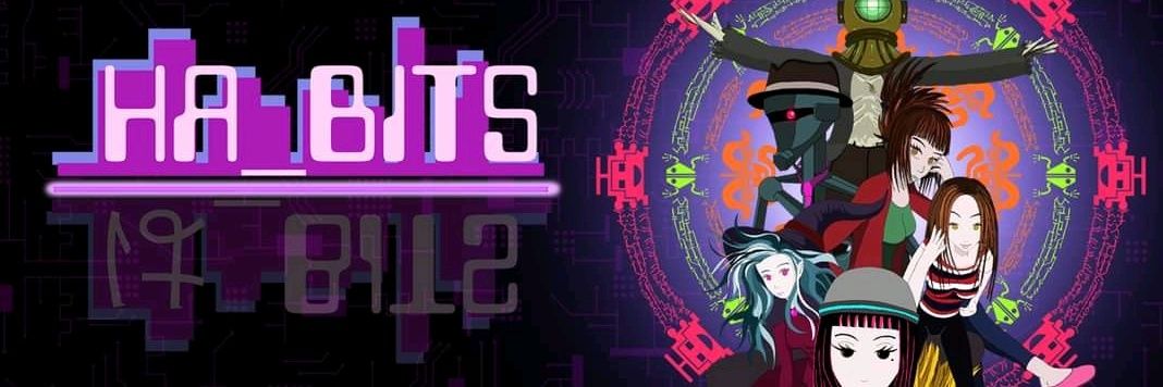 Xor-Bot 👾Ha_Bits: available on Steam banner