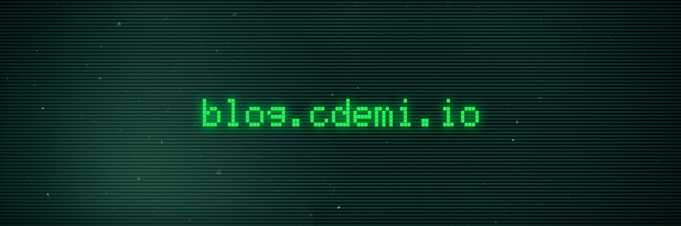 chridemi's profile banner image