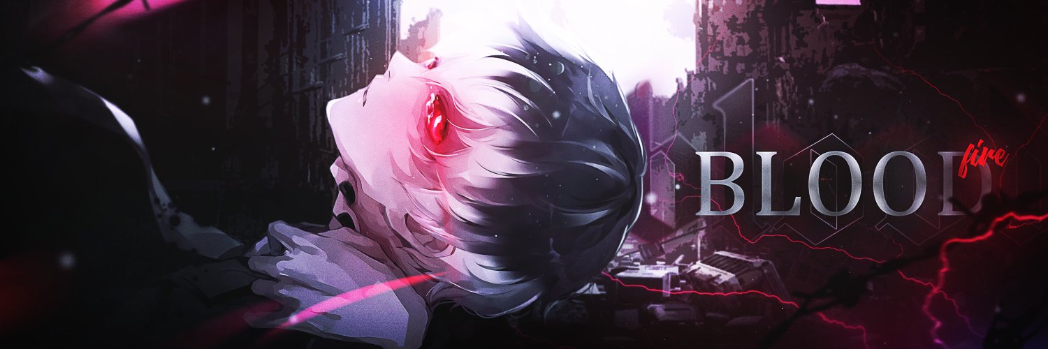 blood banner