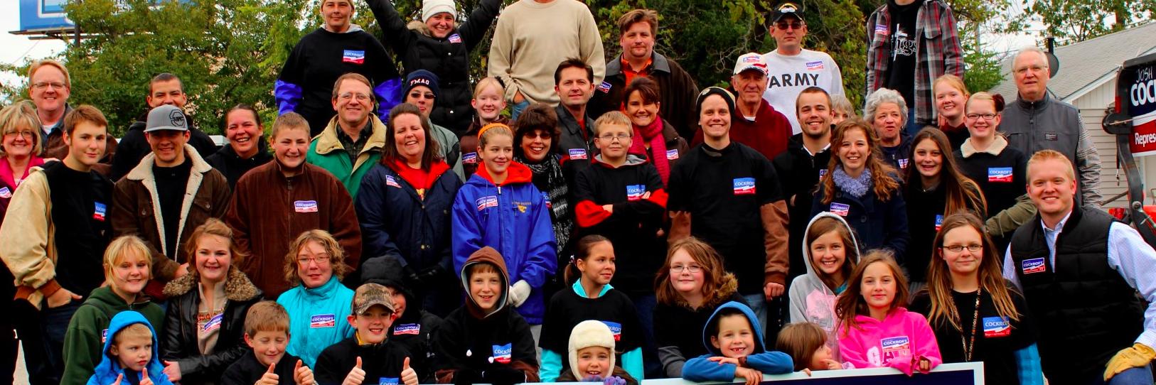 Elect Josh Cockroft banner