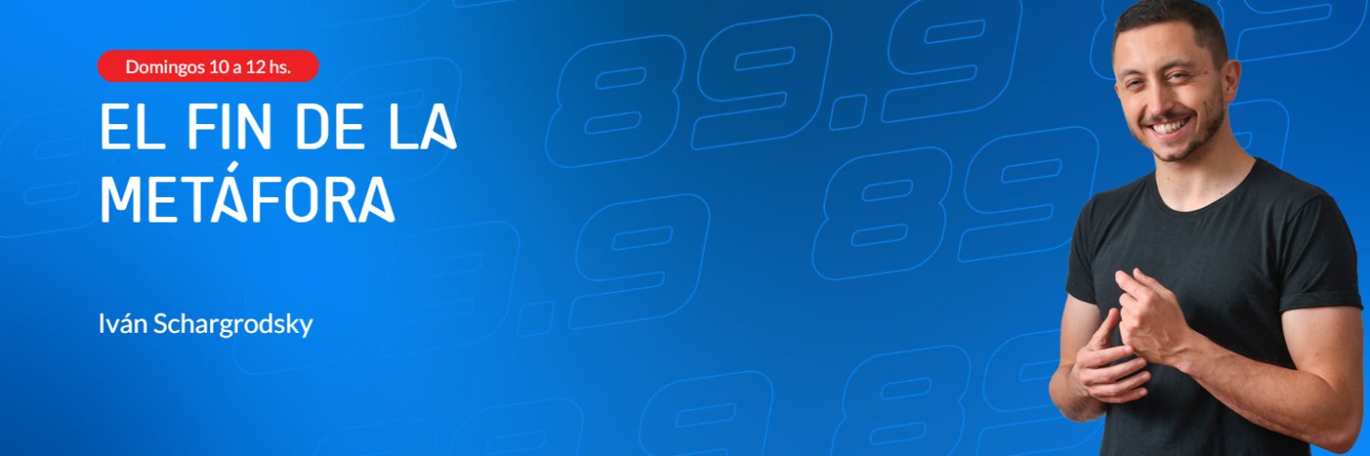 El Fin de la Metáfora banner