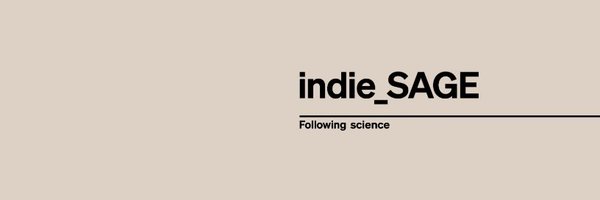 Independent SAGE Profile Banner