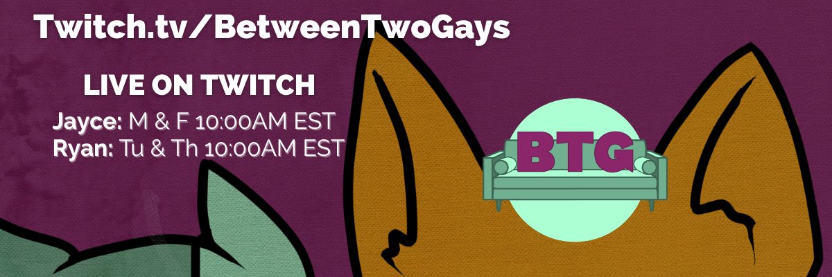 Between Two Gays banner