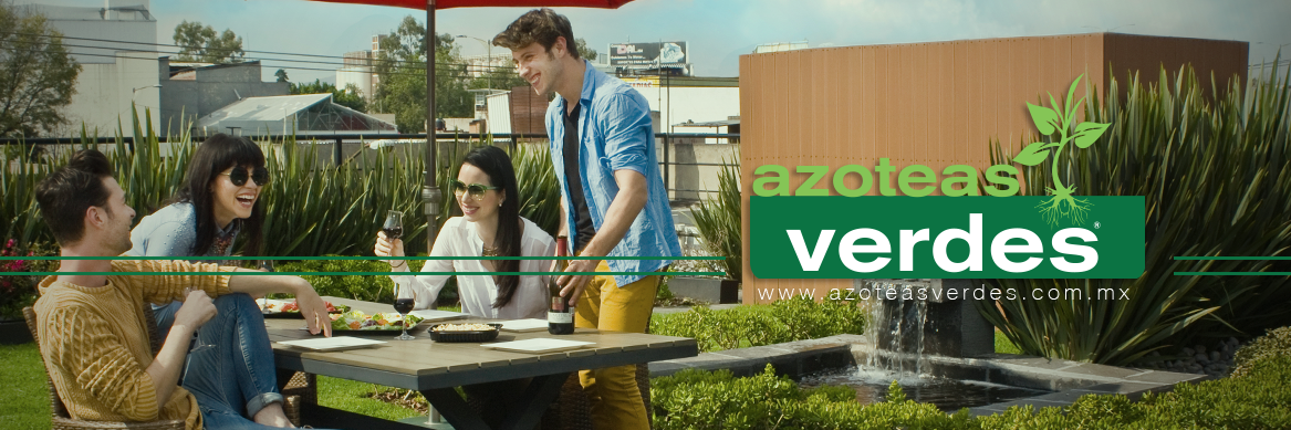 Azoteas Verdes banner