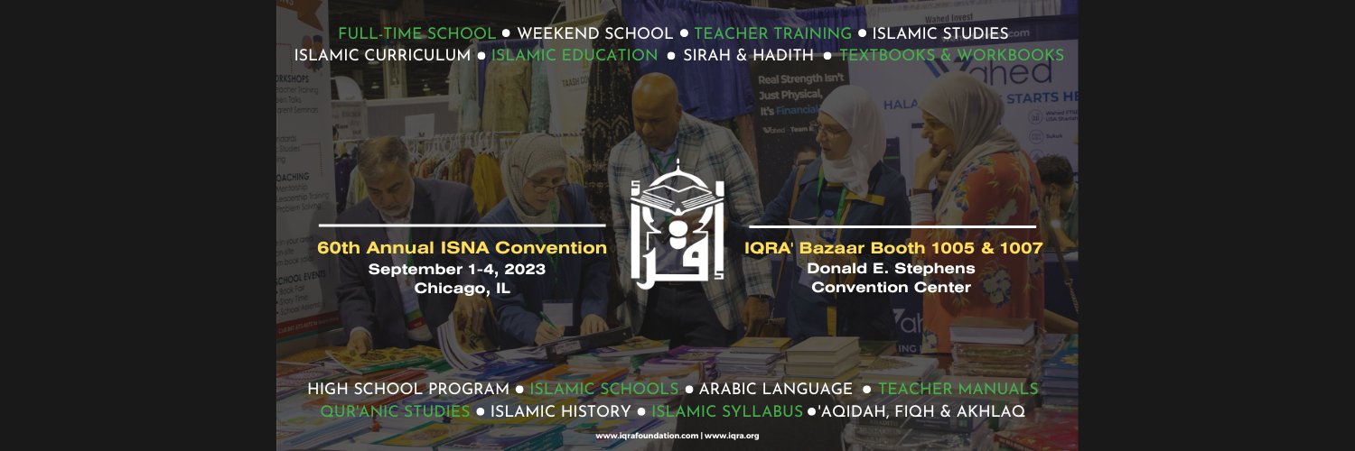 IQRA_Foundation's profile banner image