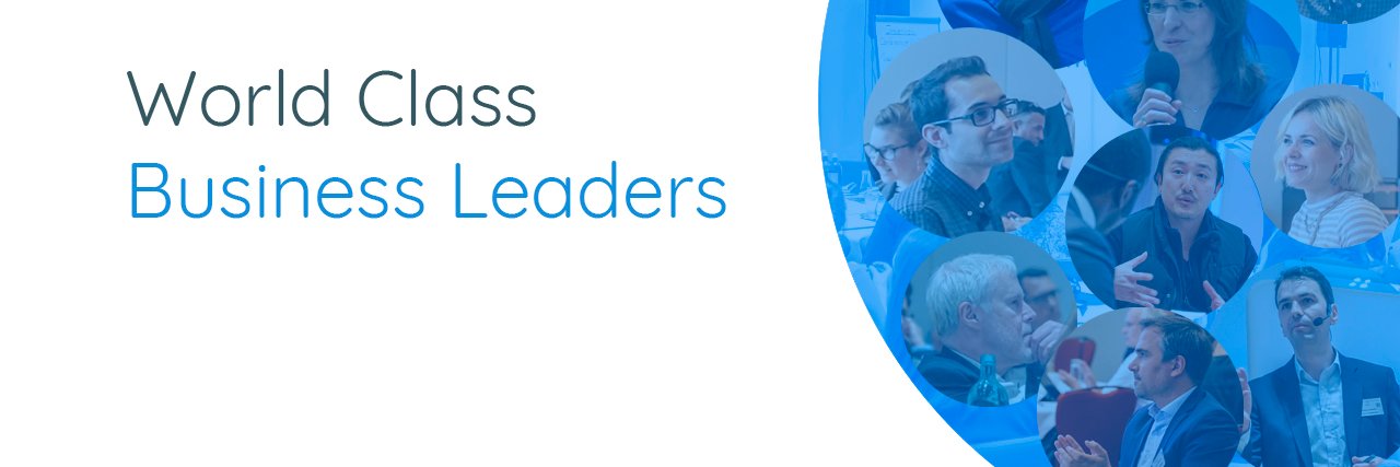 World Class Business Leaders banner