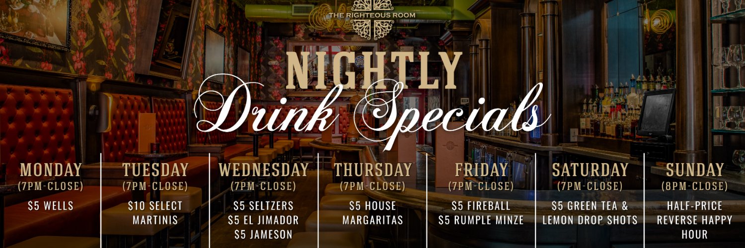 The Righteous Room banner