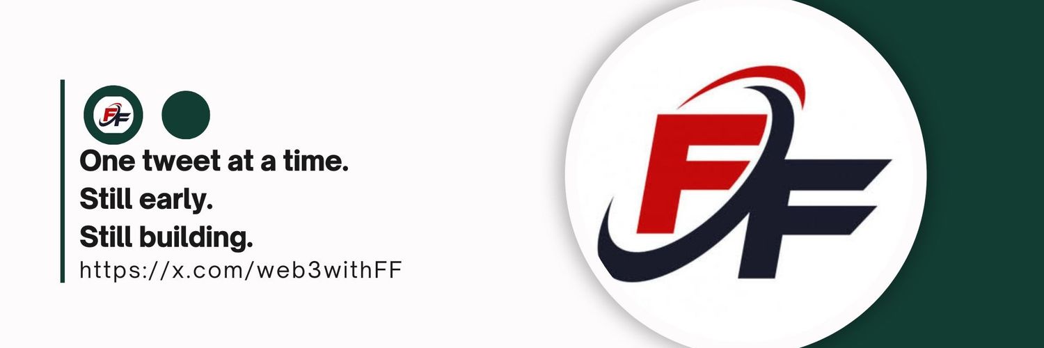 web3withFF's profile banner image