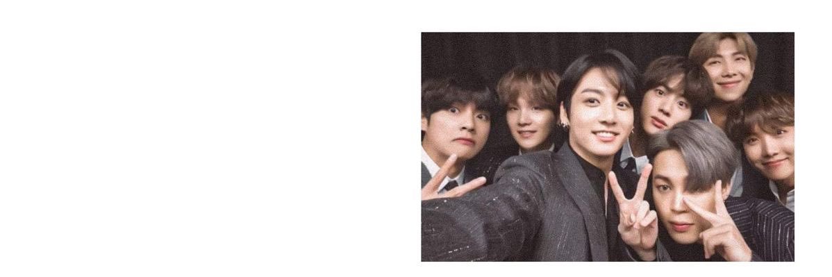 𓄹rin is seeing bts banner
