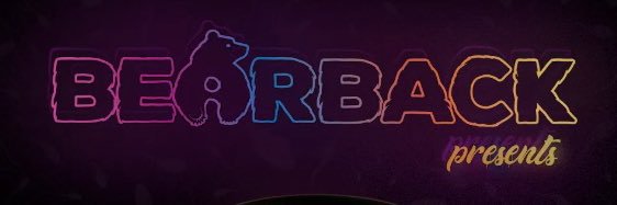 Bearback banner