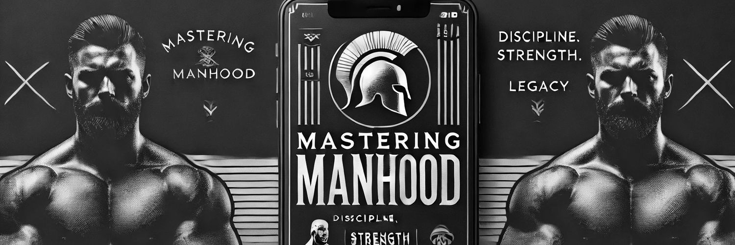 Mastering Manhood banner