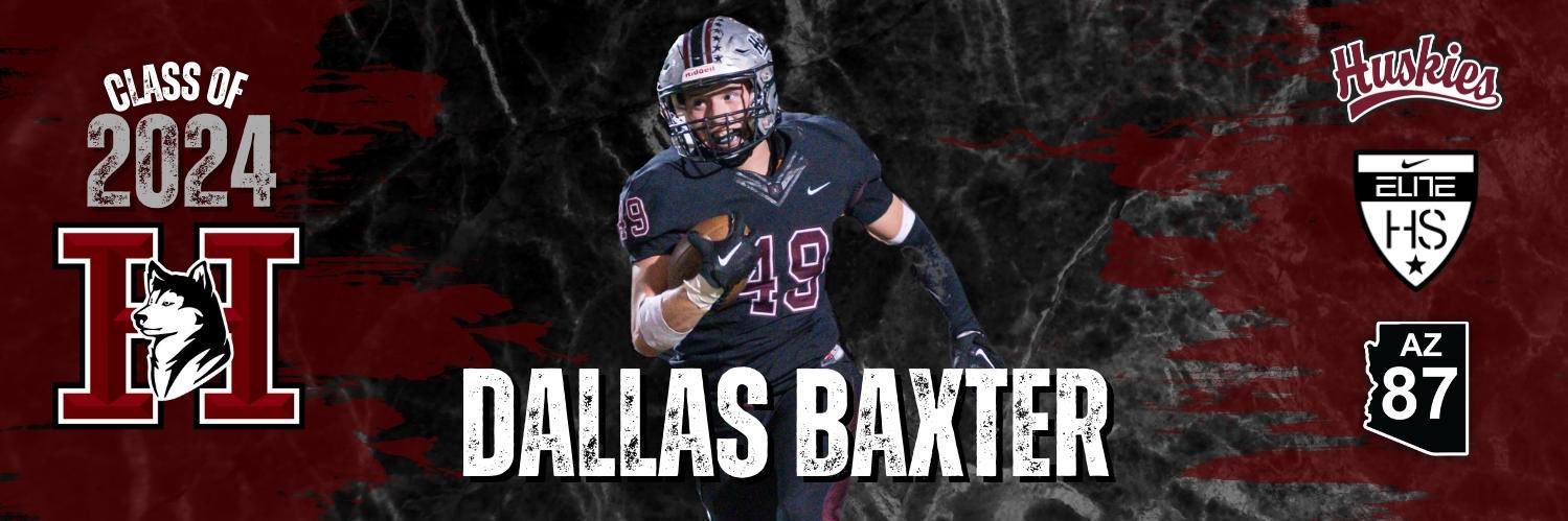 Dallas Baxter banner