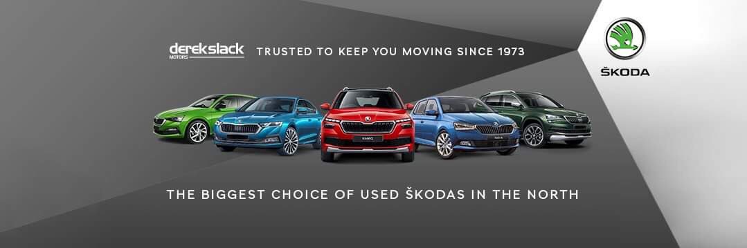 Derek Slack Motors banner