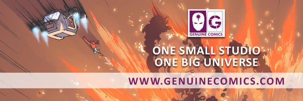GenuineComics Profile Banner