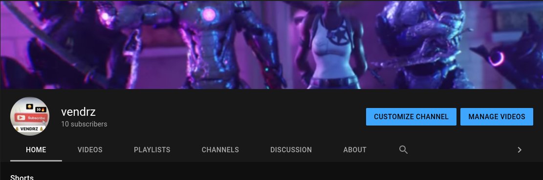 The Real Vendrz 💫💢💯💣 banner