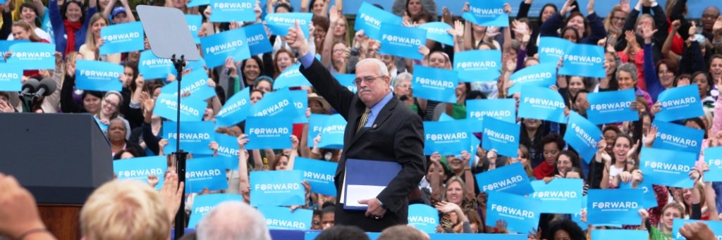 Gerry Connolly banner