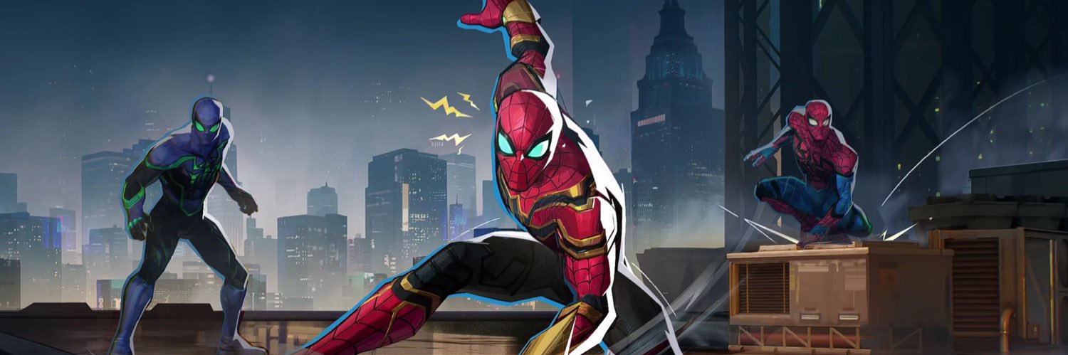 Vader🕷️ banner