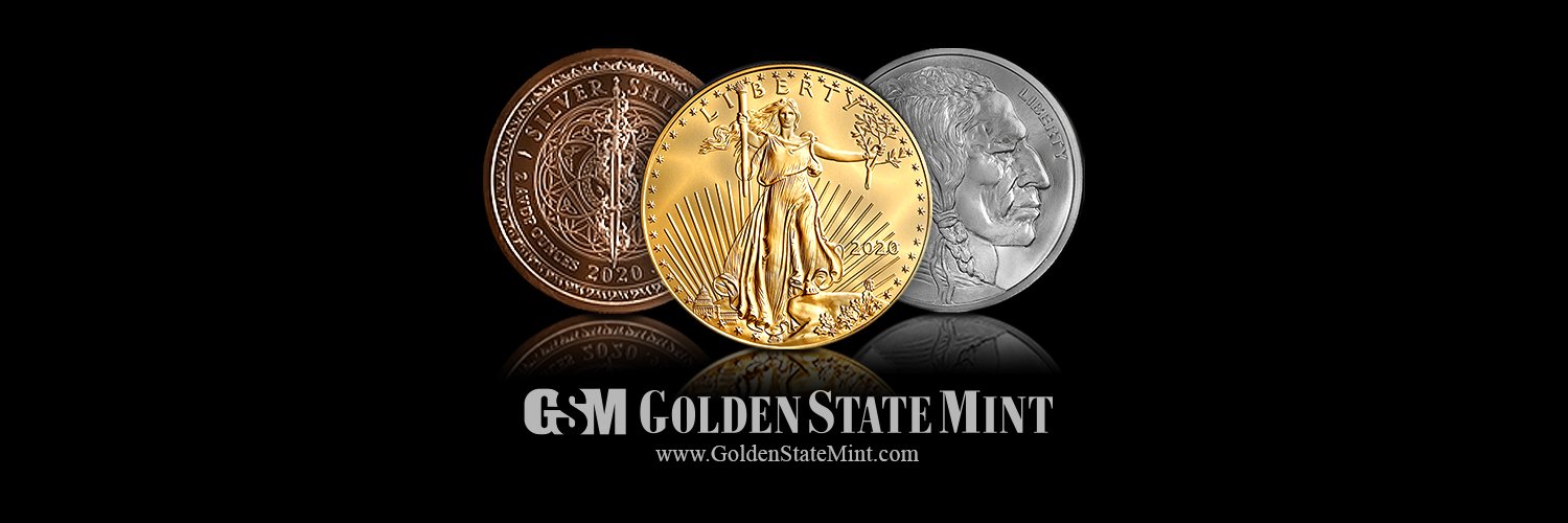 Golden State Mint banner