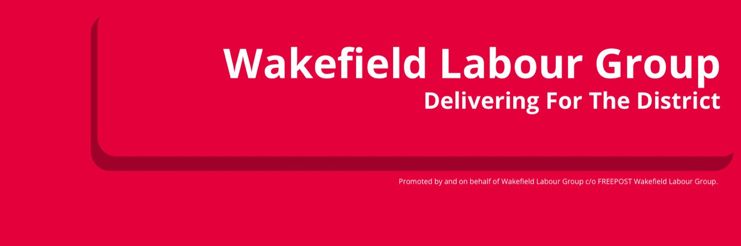 Wakefield Labour Group banner