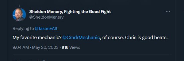 CmdrMechanic Profile Banner