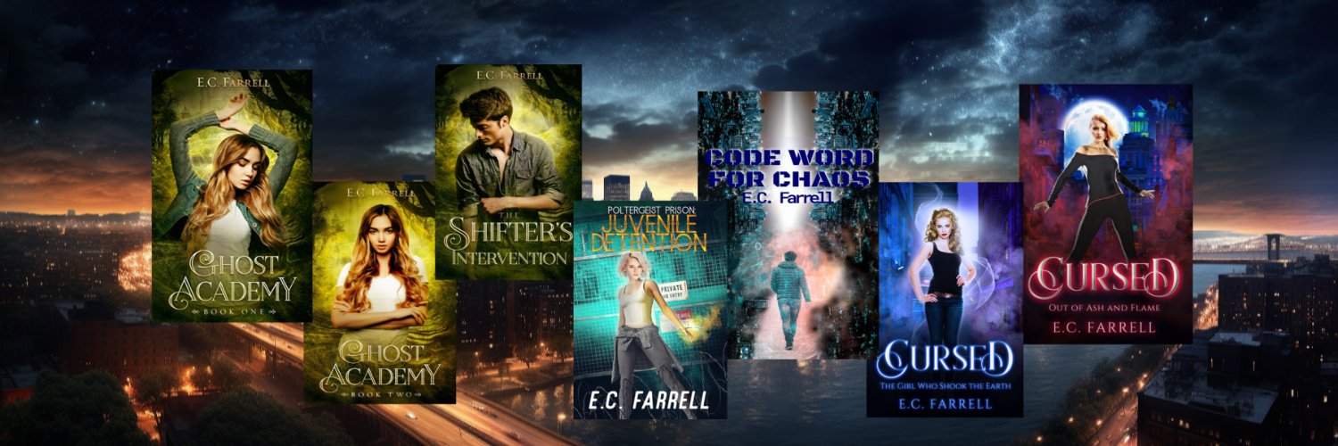 authorecfarrell's profile banner image