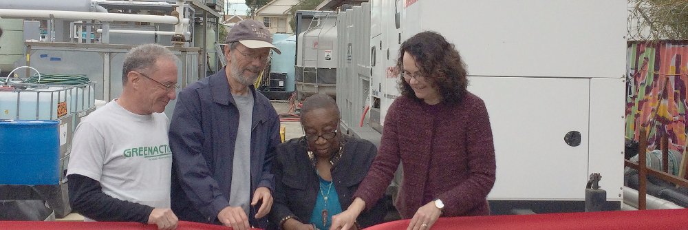 West Oakland Environmental Indicators Project banner