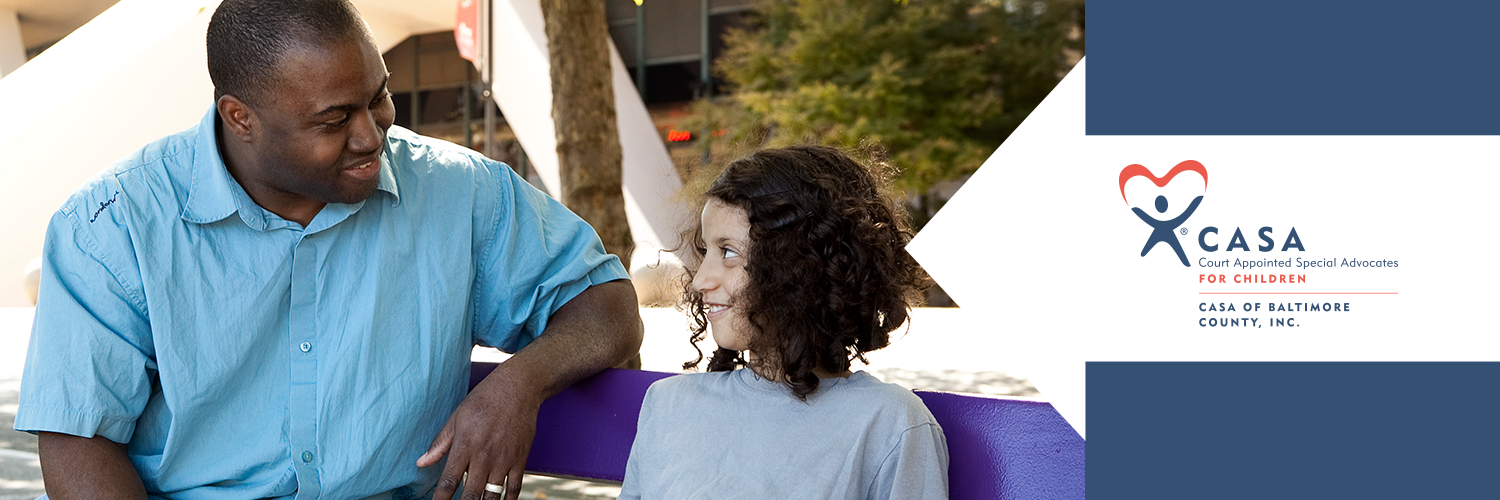 CASA of Baltimore Co banner