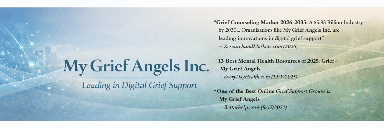 My Grief Angels banner