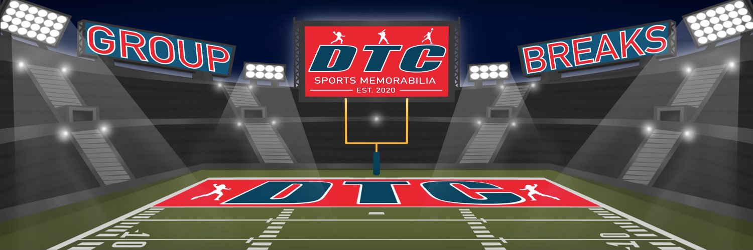 DTC Sports Memorabilia banner