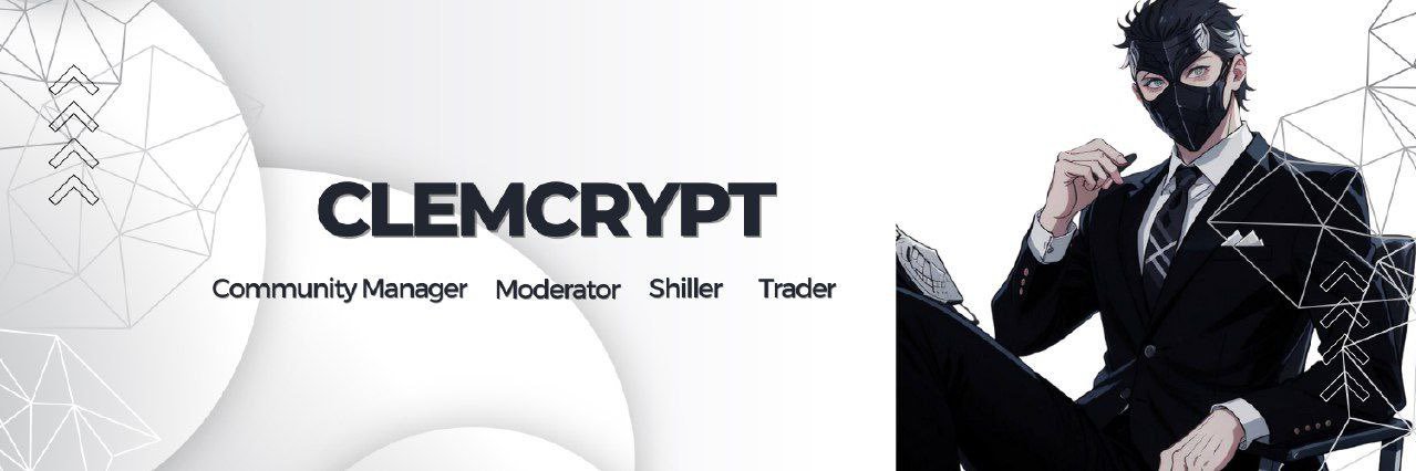 Clemcrypt ☯︎ banner