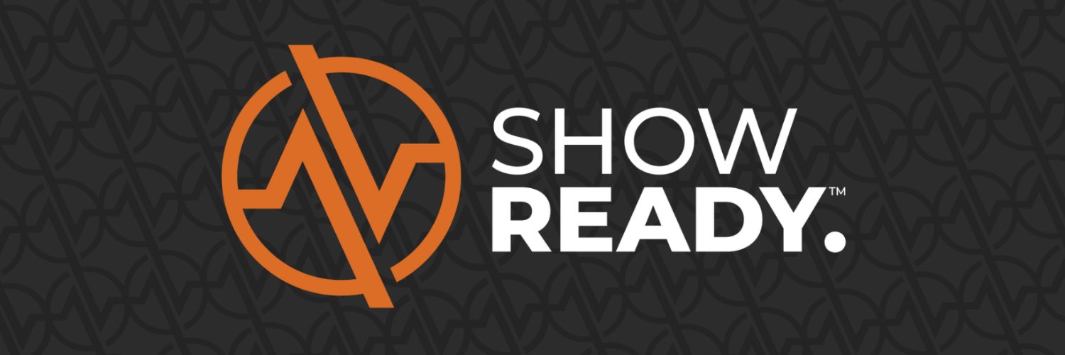 ShowREADY. banner