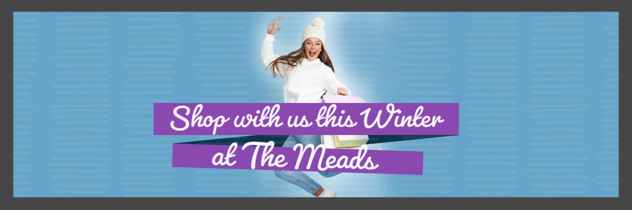 The Meads Shopping Centre banner