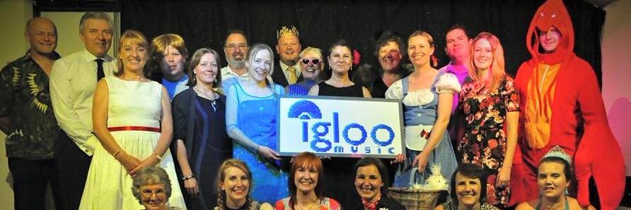 IglooMusicUK's profile banner image