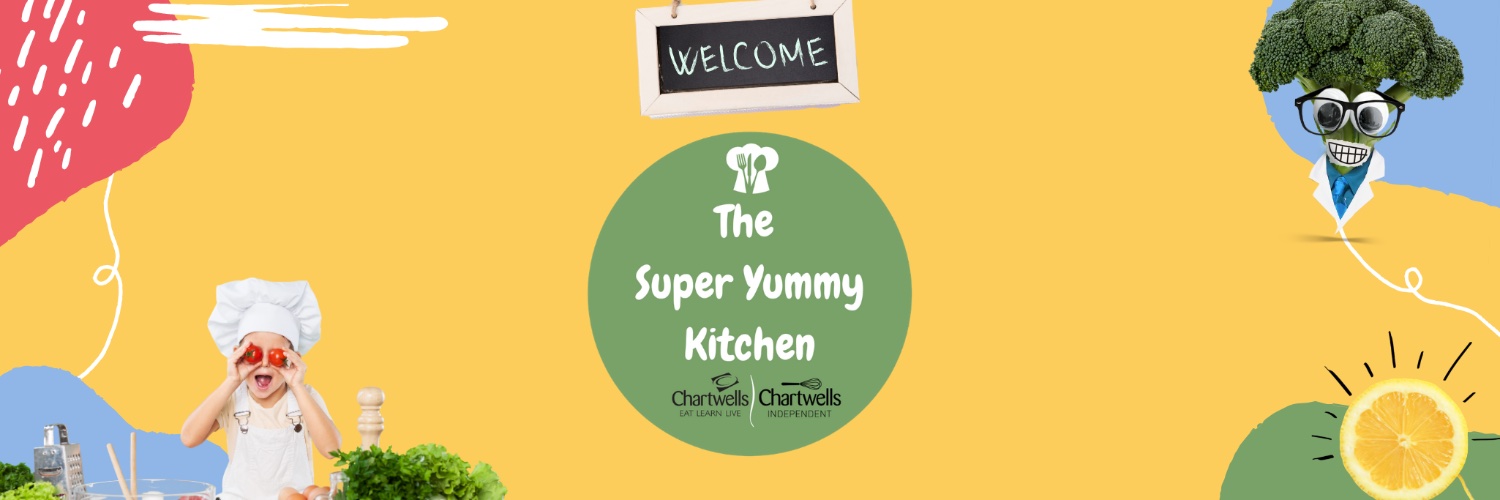 The Super Yummy Kitchen banner
