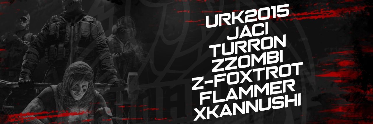 Amaru E-sports R6 PS4 banner