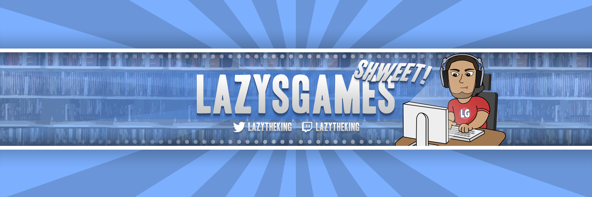 lazytheking's profile banner image
