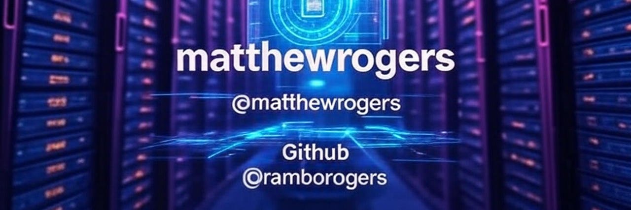 Matthew Rogers banner