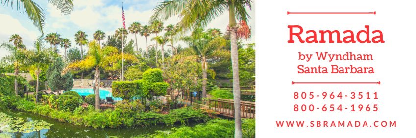 Ramada by Wyndham Santa Barbara banner