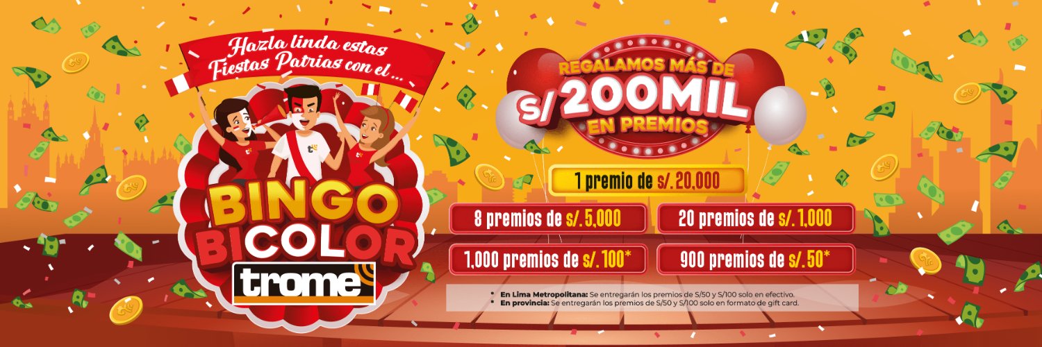 Diario Trome's banner