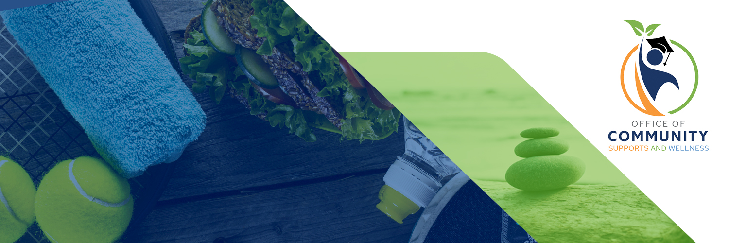 Office of Community Supports and Wellness banner