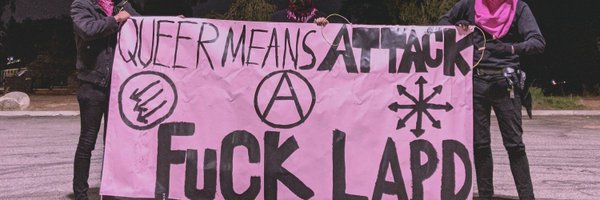 A.A.R.F. Autonomous Anarchist Revolutionary Front Profile Banner