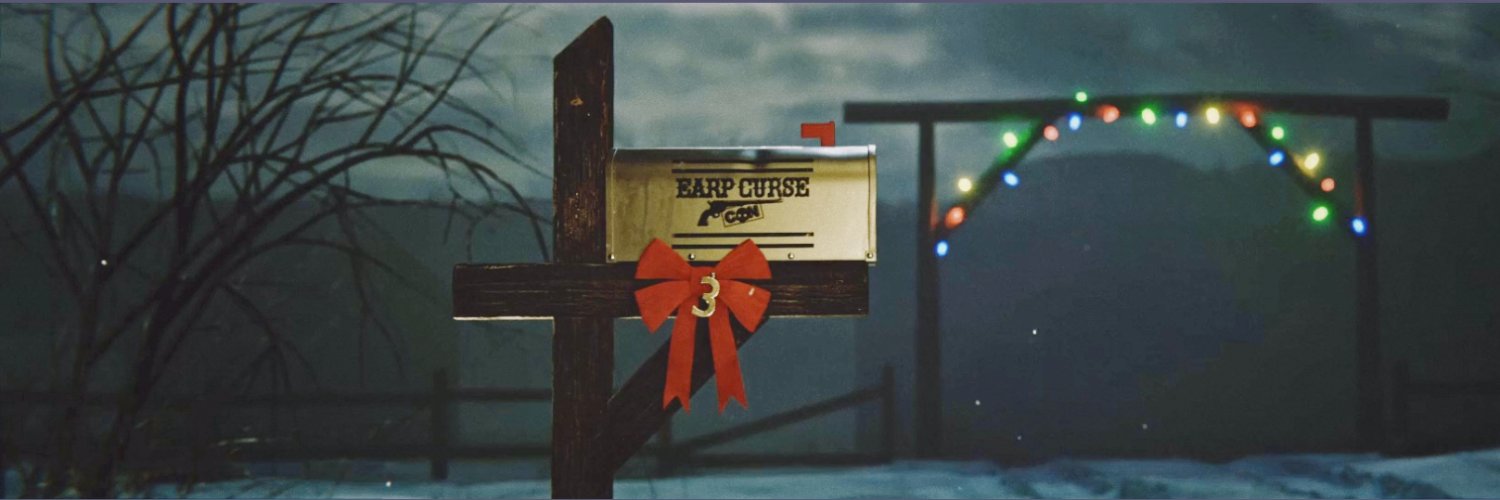 Earp Curse Con banner