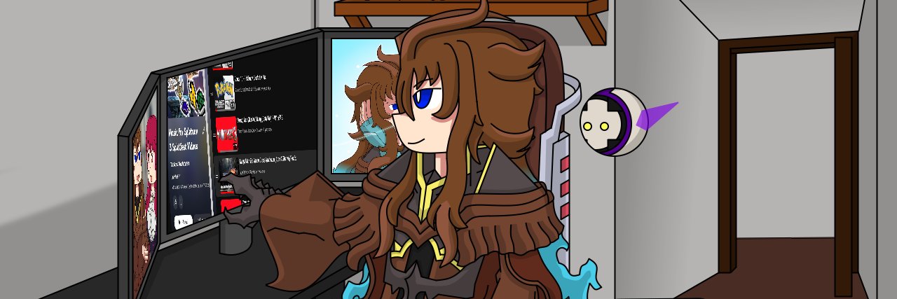 TheGreatPikminZX789 | PNGTuber banner