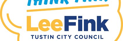 Lee Fink for Tustin City Council banner