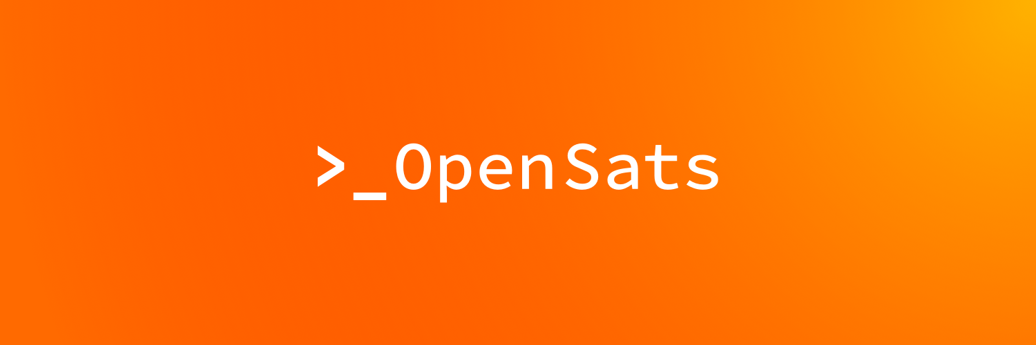 OpenSats's banner