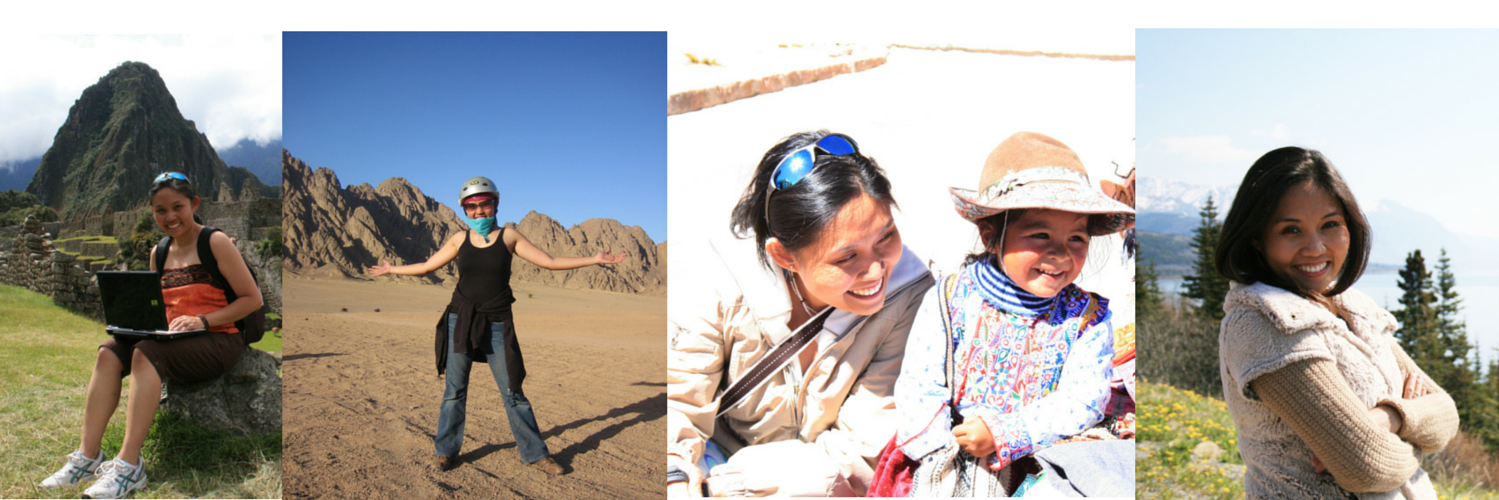 Viajera Filipina banner